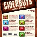 CIDERBOYS CIDER HISTORY IN THE MAKING.